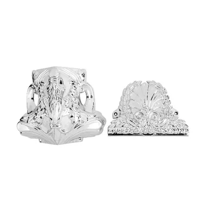 Silver color casket corner 2215 funeral products