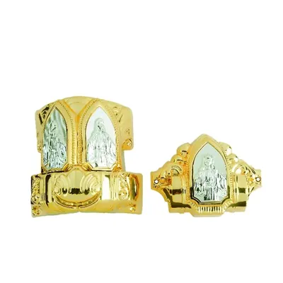 High reistance ABS material casket corner 2217 with mix color panel alternative view