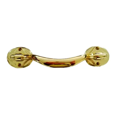 Italy coffin handle 1023 in gold plating