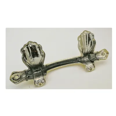 Zinc alloy handle for coffin 1025 detail view