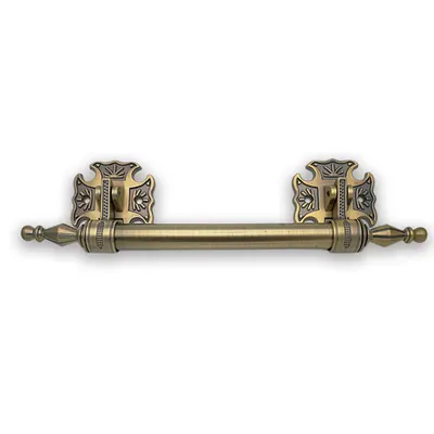 Metal Coffin Handle 1004 in different size and gold or antique brass plating alternative view