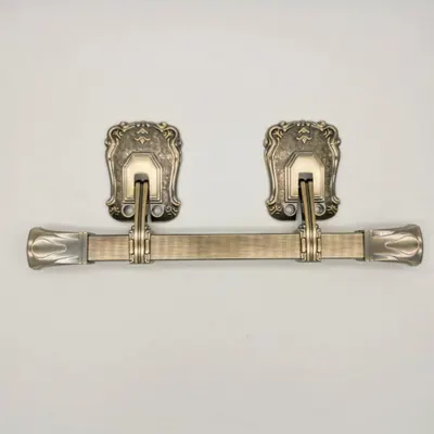 Antique Coffin Handles 1005 funeral handle and fittings in metal material (ref 1005AB) alternative view
