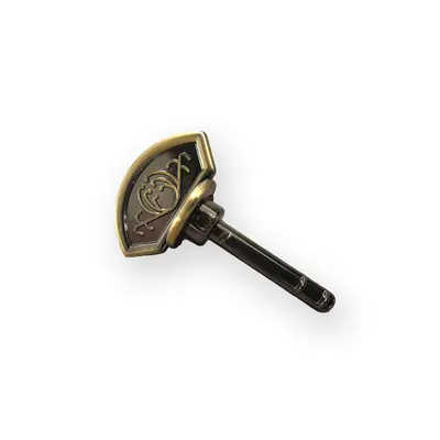Metal Lid Key for Wooden Coffin 8072 by Various Color and Coffin Lid Decoration finish detail