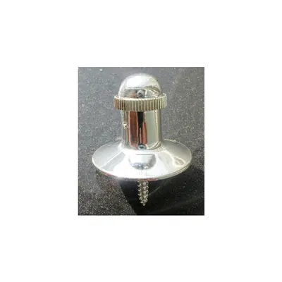 Plastic bell top screw for coffin 6111 funeral screws side view