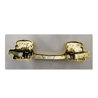 Cheapest plastic coffin handle 9002 and casket handle side view