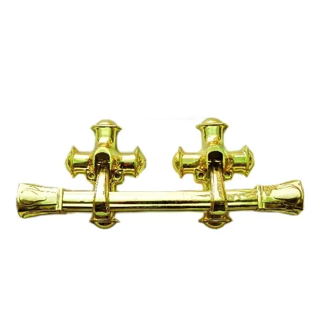 Cremation coffin handle 9007 gold color handle for coffin, UK market well selling products