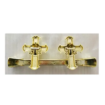 Cremation coffin handle 9007 gold color handle for coffin, UK market well selling products side view