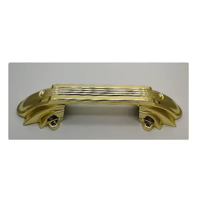 Cremation plastic coffin handle 9502 reinforced side view