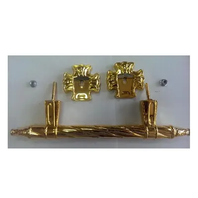 Swing bar handle for coffin and casket 9512 the steel wire inside to reinforced side view