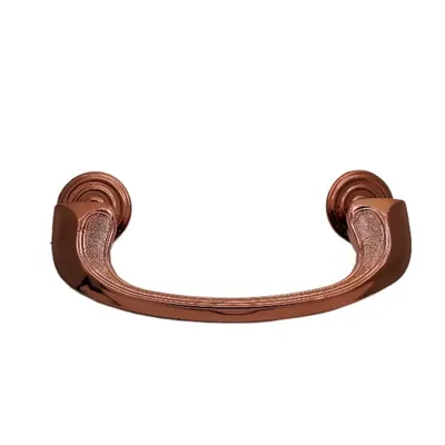 Coffin handle with steel wire and plastic 9516