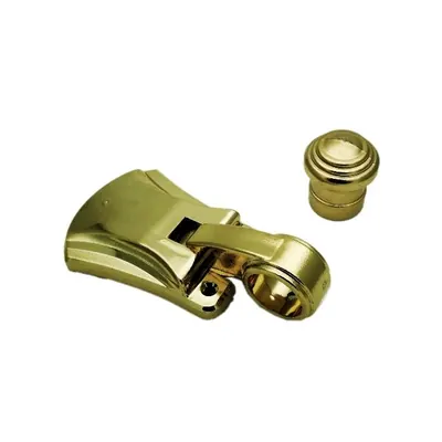 ABS Plastic handle supplier and coffin handle 9526 lift 150kg weight in copper color detail view