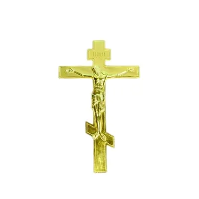 Orthodox crucifix for coffin decoation 6007