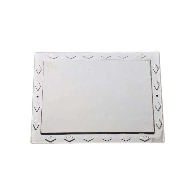 Plastic namet plate 6214 in silver color and well selling in Australia