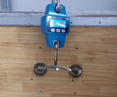 Lift Weight Test step at the Virtue Hardware Co., Ltd factory in Wenzhou