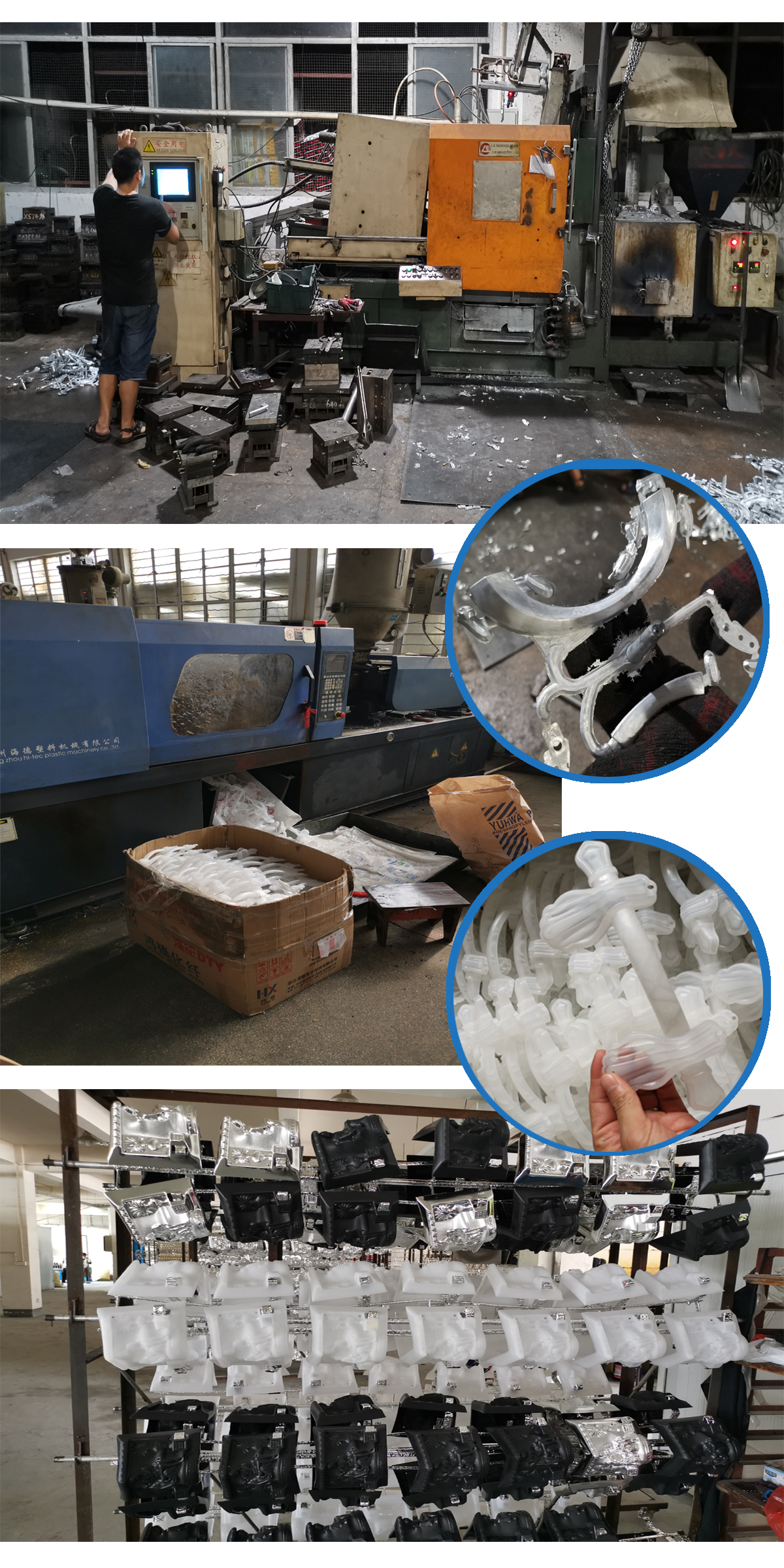 coffin handle factory